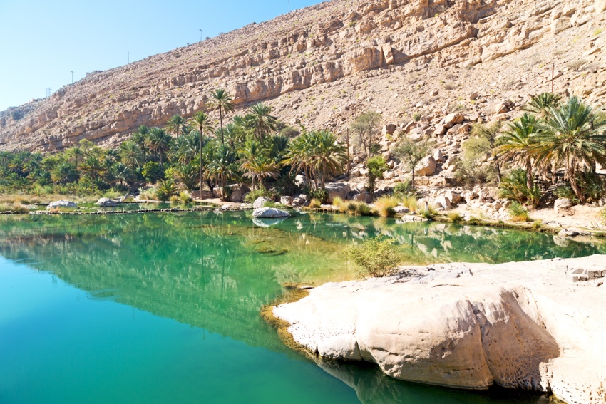 wadi visitata durante l'itinerario Oman Meraviglioso