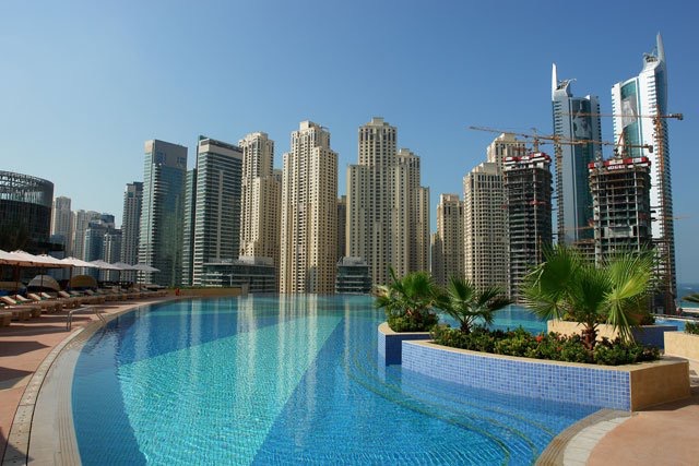 Skyline di Dubai immortalato grazie ad un pacchetto di viaggio per Dubai