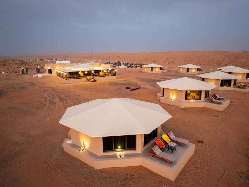 Star Gate Camp Resort tra i resort dei tour Oman di Originaltour
