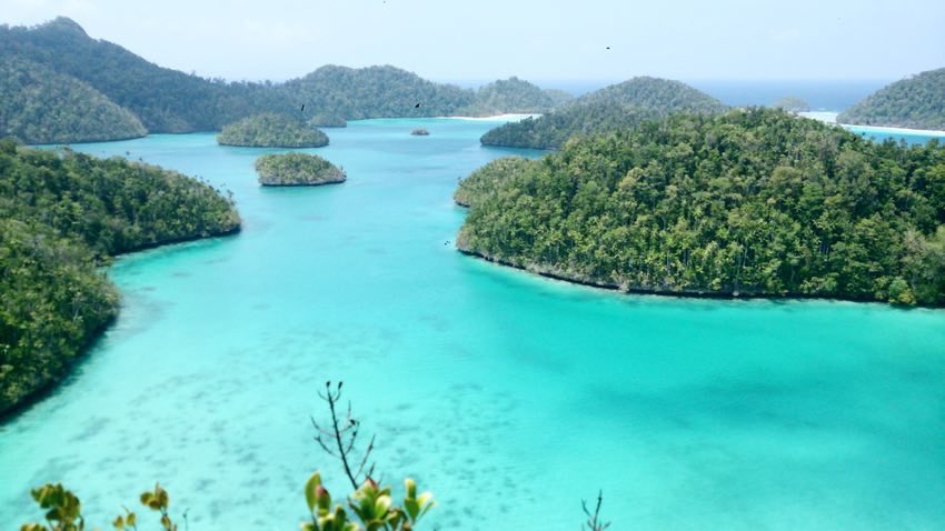 Mare cristallino nel tour Bali e Singapore di 8 giorni