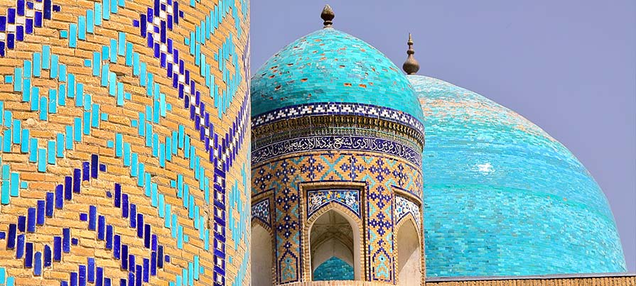 Cupole blu del viaggio Istanbul e Uzbekistan