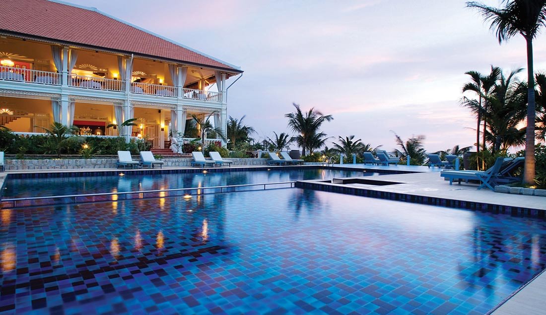 Resort di lusso Vietnam La Veranda