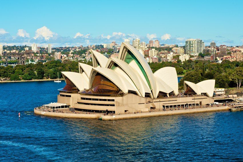 Opera House di Sydney nel viaggio combinato Sydney e Isole Fiji