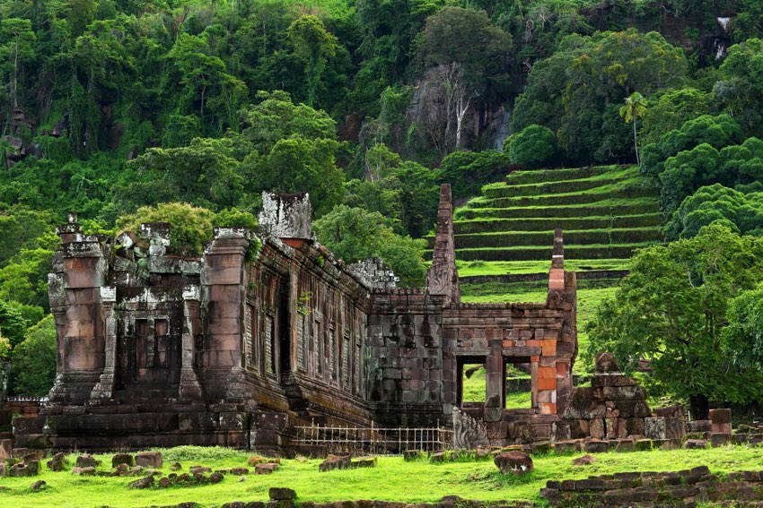 Rovina antica fotografato in Laos nel tour Splendida Indocina tra Laos, Cambogia e Vietnam