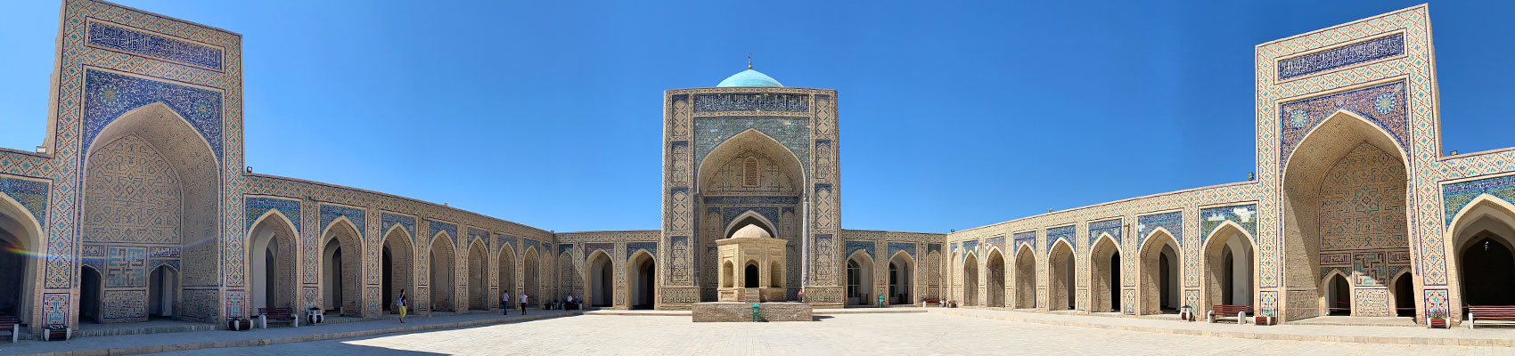 Monumenti di Samarcanda fotografati durante il tour di gruppo in italiano in Uzbekistan