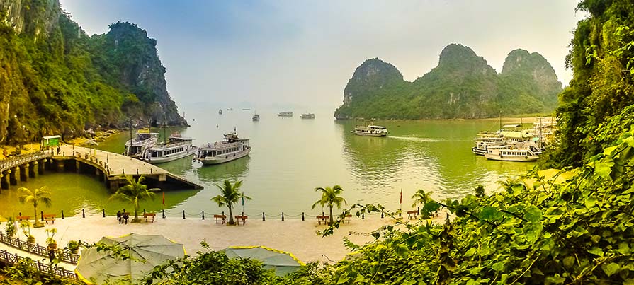 Costa del Vietnam per il tour dell'Indocina