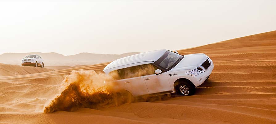 Fuoristrada dal viaggio luxury in Oman con il Tour Oman Classico Gold