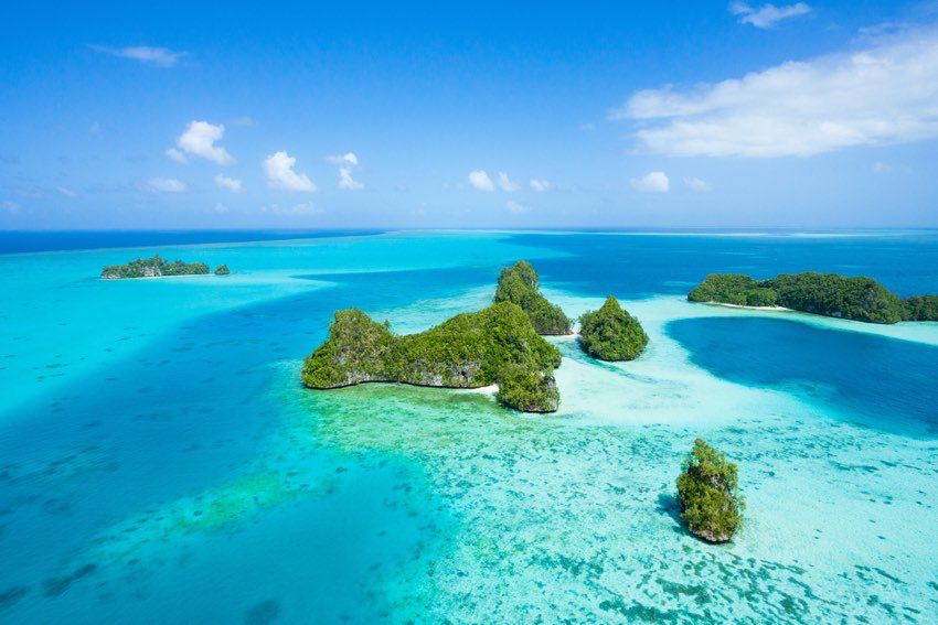 Foto della Micronesia nel periodo migliore dell'anno in cui andare in Micronesia