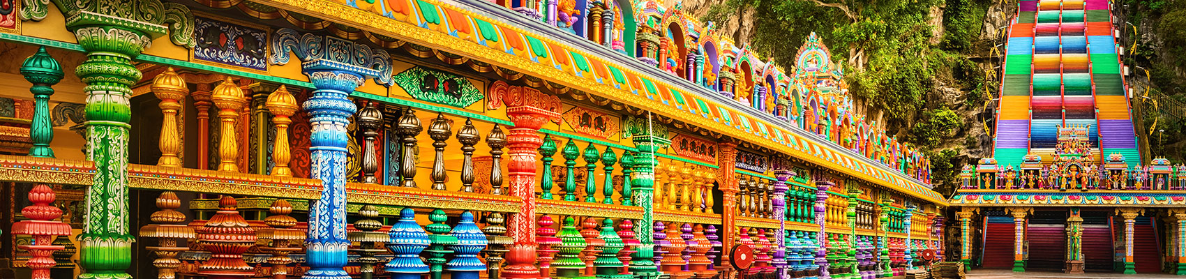 Architettura coloniale di Georgetown a Penang durante il tour di lusso Deliziosa Penisola Malese