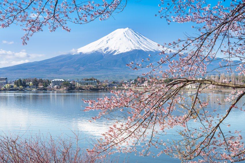 immagine della natura in Giappone visibile nei nostri programmi di viaggio in Giappone