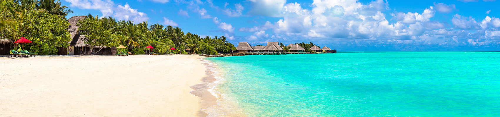 Resort alle Maldive durante il viaggio combinato Abu Dhabi e Maldive