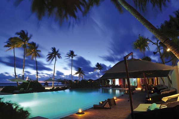 Resort di lusso Maldive Constance Halaveli