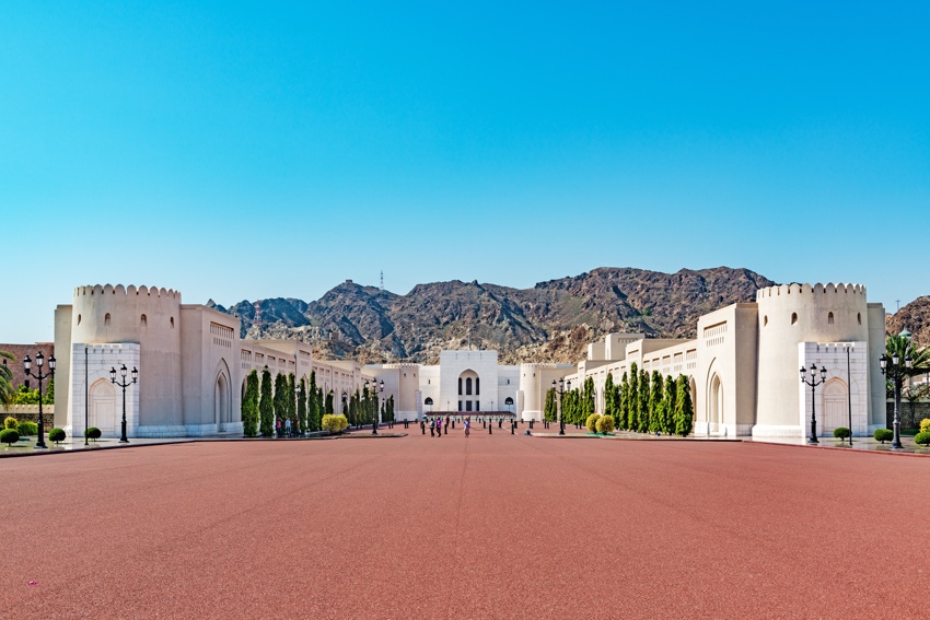 Foto della città di Muscat fotografata durante una delle escursioni