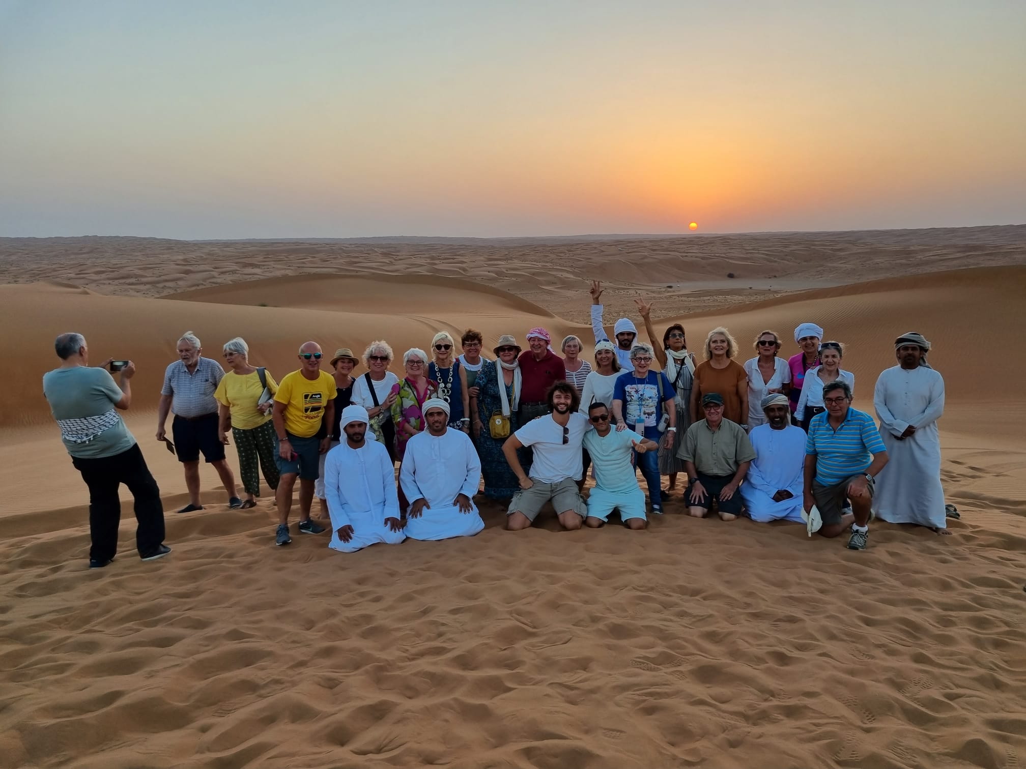 Il team di Originaltour al tuo fianco per il viaggio in Oman
