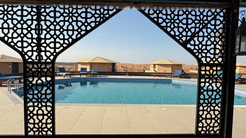 Resort Stargate Camp nel deserto di Wahiba Sands in Oman