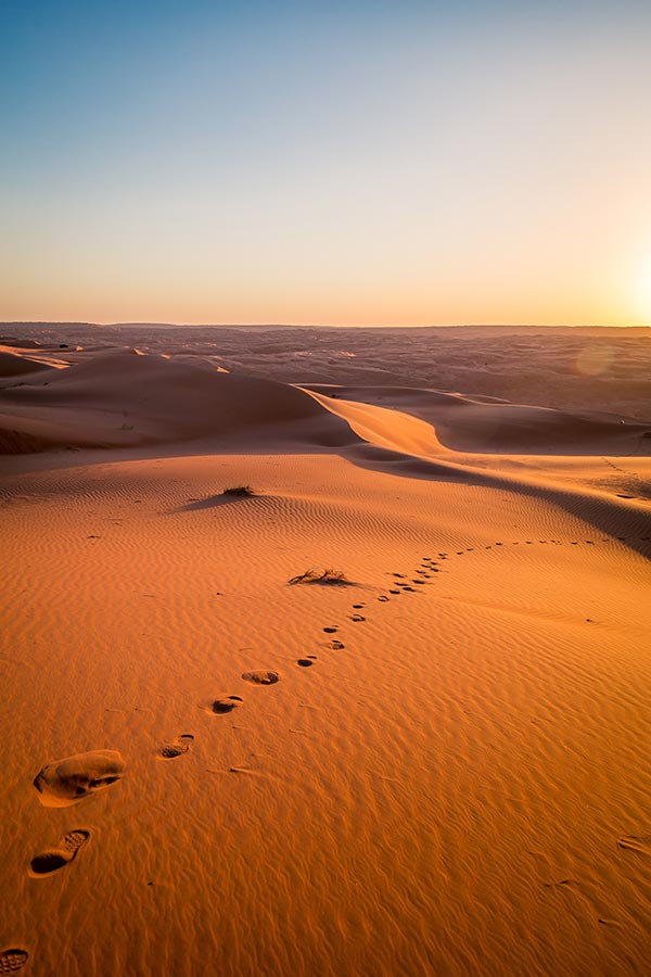 Deserti dell'Oman visitabile con i programmi Oman di Originaltour