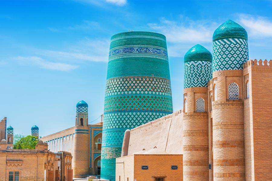 Foto dal tour tra Uzbekistan e Istanbul dell'architettura dell'asia centrale