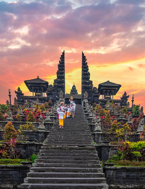 Attrazione principale Indonesia durante il tour Malesia, Singapore e Indonesia
