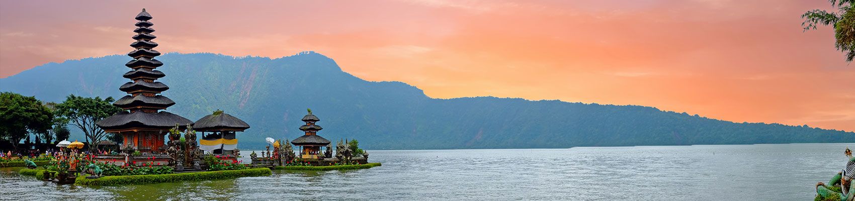 Foto panoramica dal tour di lusso Discovery Bali
