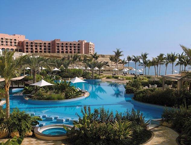Resort di lusso in Oman Shangri la barr al jissah