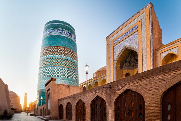 Città di Samarcanda durante il Grand Tour dell'Uzbekistan di 12 giorni