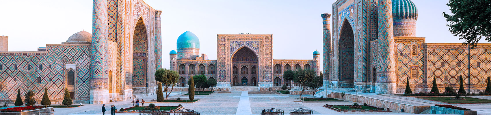Architettura di Khiva fotografata durante il Tour Uzbekistan Classico privato