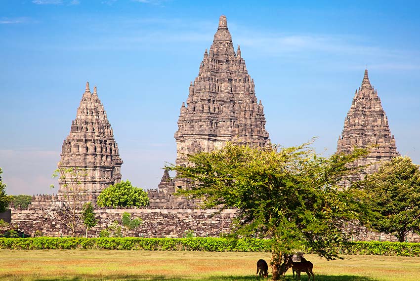 Tempio visibile durante i tour in Indonesia organizzati