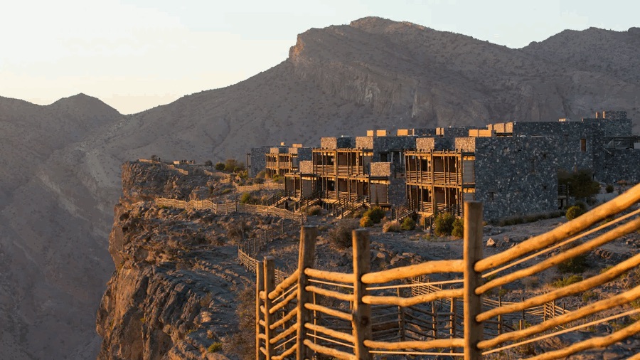 Resort di lusso Jabal Akhdar
