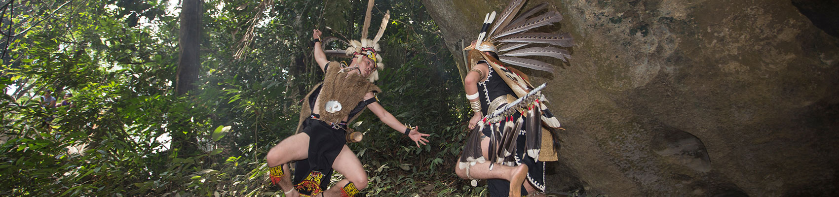 Foresta pluviale primordiale del Sarawak nel Borneo Malese durante il tour esclusivo Fantastico Sarawak