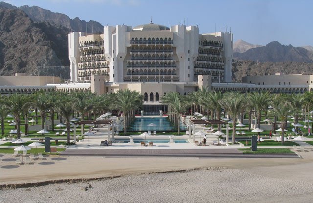 Hotel di lusso Oman Al Bustan