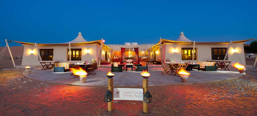 Desert Night Camp tra i camp dei Tour Oman di Originaltour