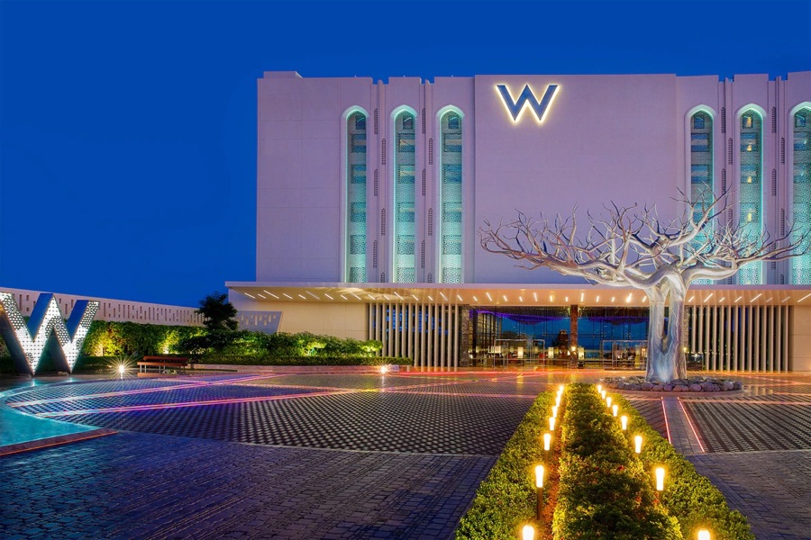 W Hotel di lusso a Muscat