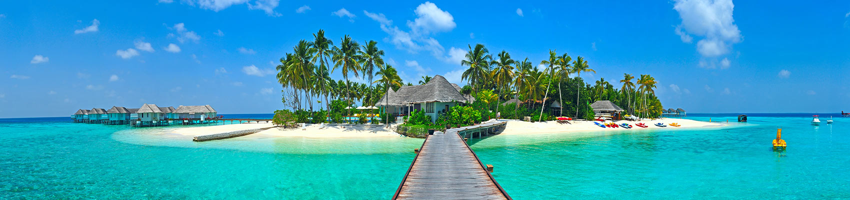 Mare delle Maldive immortalato durante il tour combinato Doha e Maldive