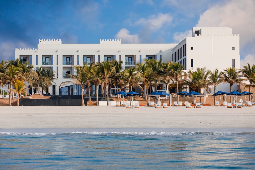 Hotel a Salalah da cui sono partiti alcuni delle nostre escursioni