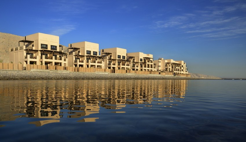 Strutture di lusso dell'Atana Khasab in Oman