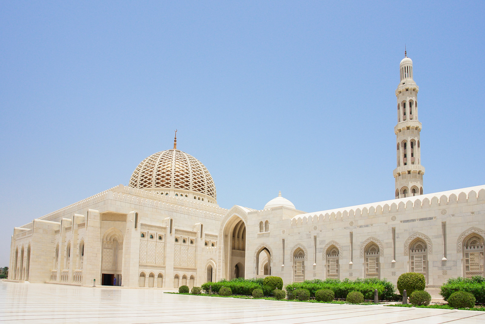 Foto della città di Muscat da cui partono i tour e le escursioni Originaltour