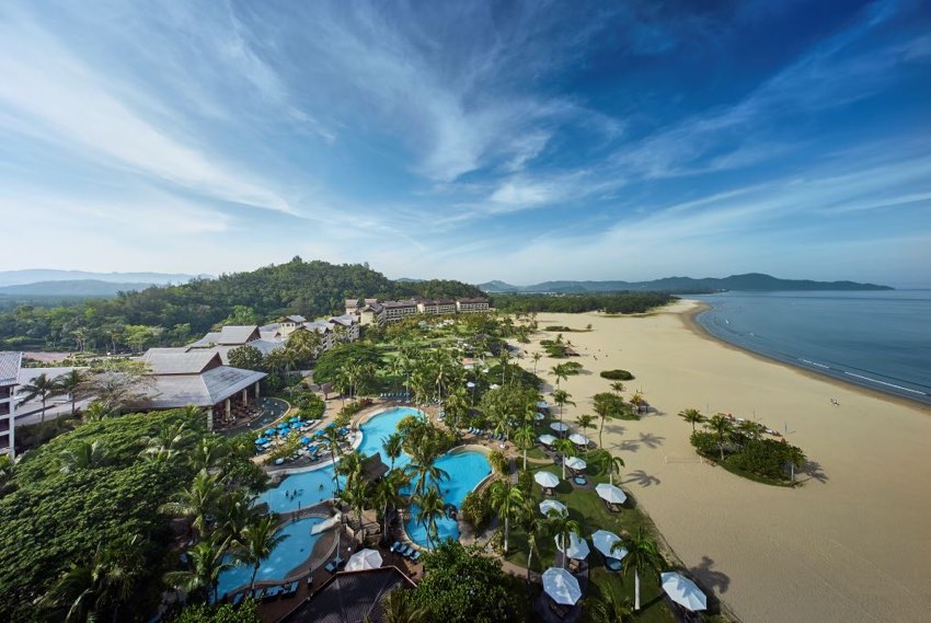 Resort di lusso Malesia Shangri-La Rasa