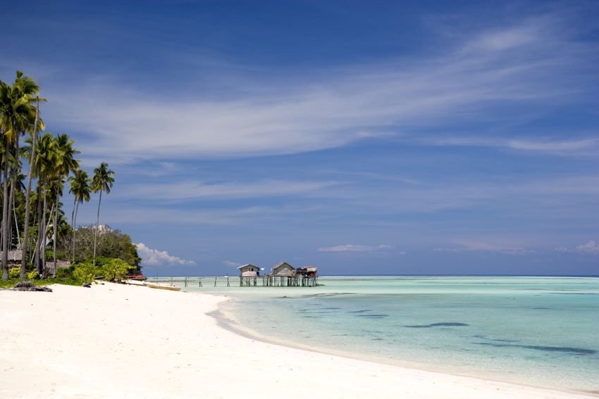 Foto della spiaggia durante il soggiorno mare in Malesia