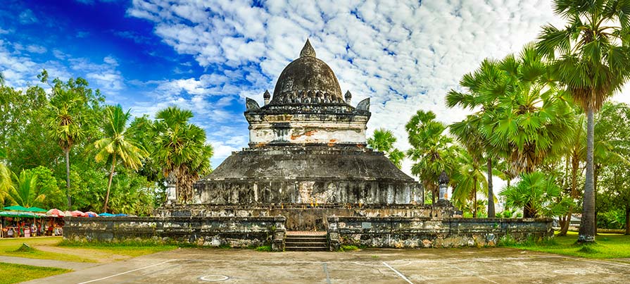 struttura storica visitata durante il tour Vietnam, Laos e Cambogia