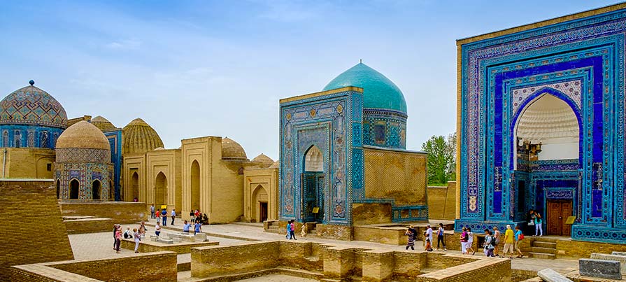 Viaggio di Samarcando dal viaggio sulla Via della Seta in Uzbekistan 