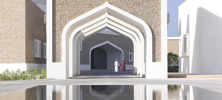 Arco di Salalah fotografato, città da cui partono tour ed escursioni in tutto l'Oman con Originaltour