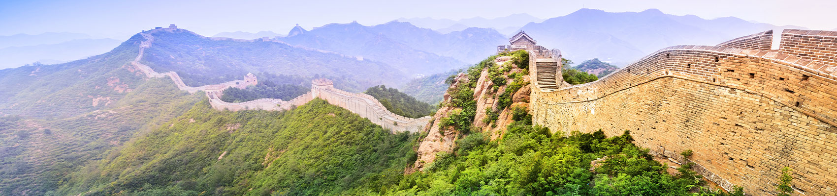 Parco di Zhangjiajie fotografato durante il tour Essenza della Cina