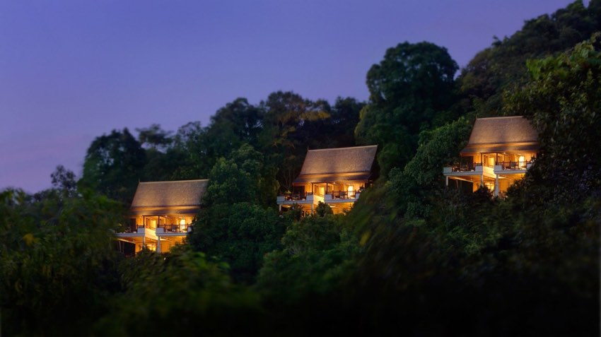 Resort di lusso Malesia Pangkor Laut 