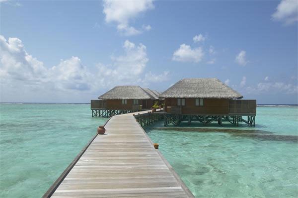 Resort di lusso Maldive Meeru Island